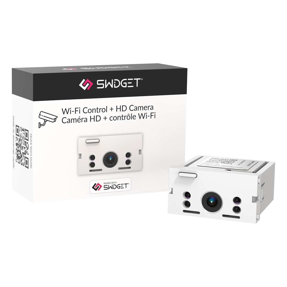 Swidget Wi-Fi Control + HD Camera Insert