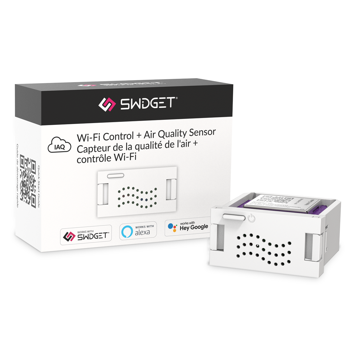 Swidget Wi-Fi Control + Air Quality Insert