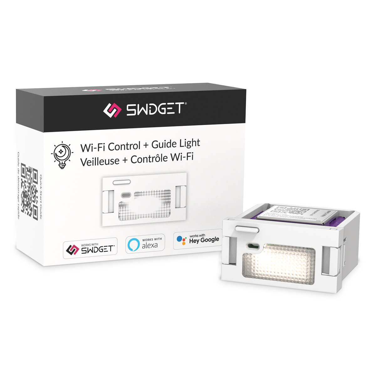 Swidget Wi-Fi Control + Guide Light Insert