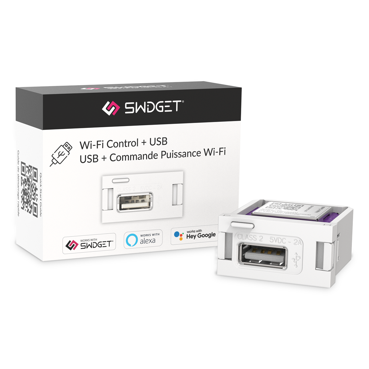 Swidget Wi-Fi Control + USB Insert