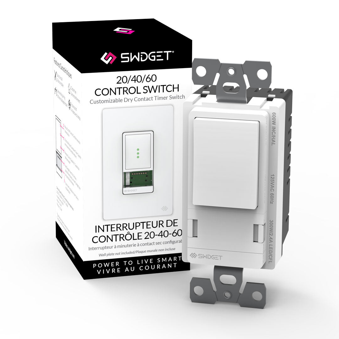 Swidget 20-40-60 Control Switch