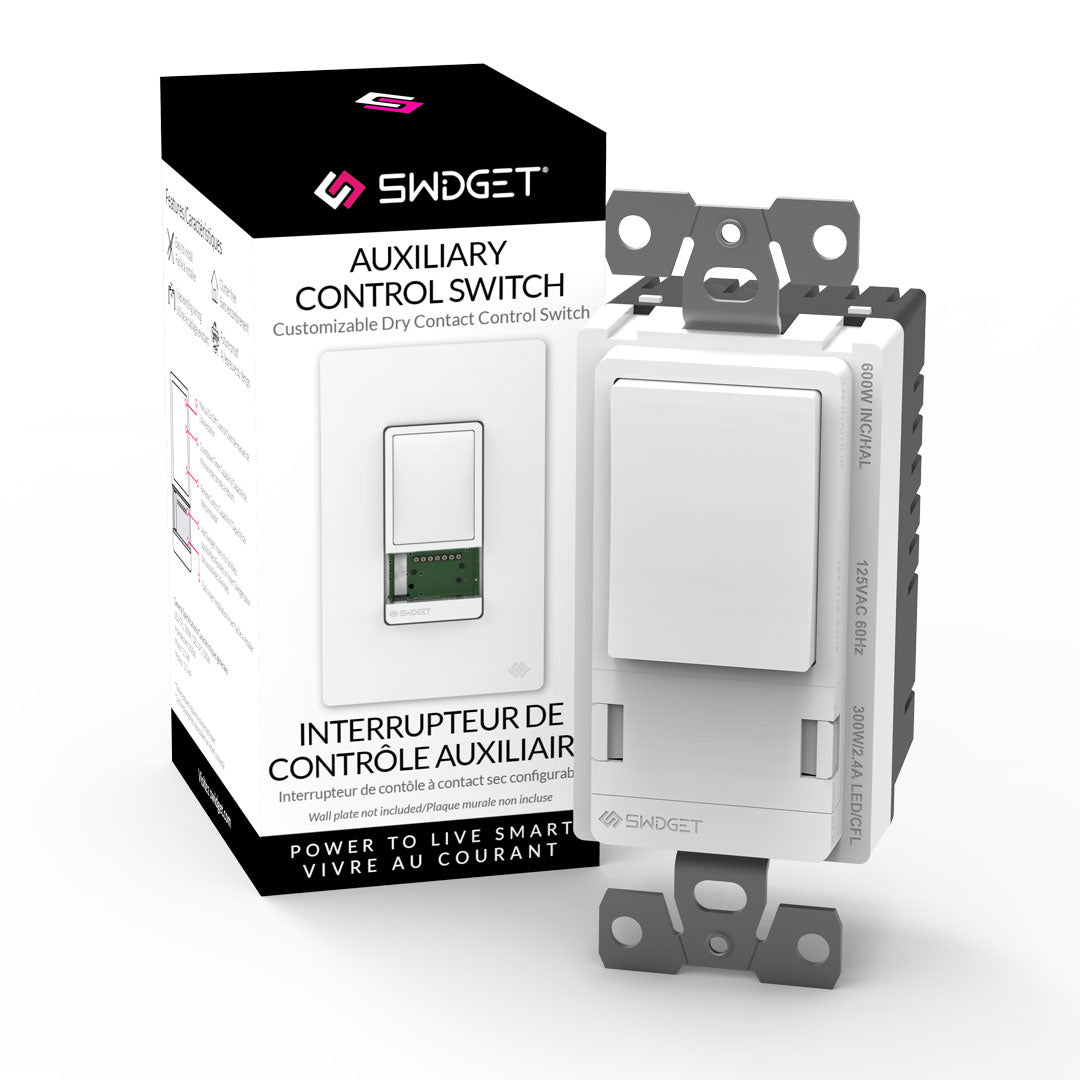 Swidget Auxiliary Control Switch