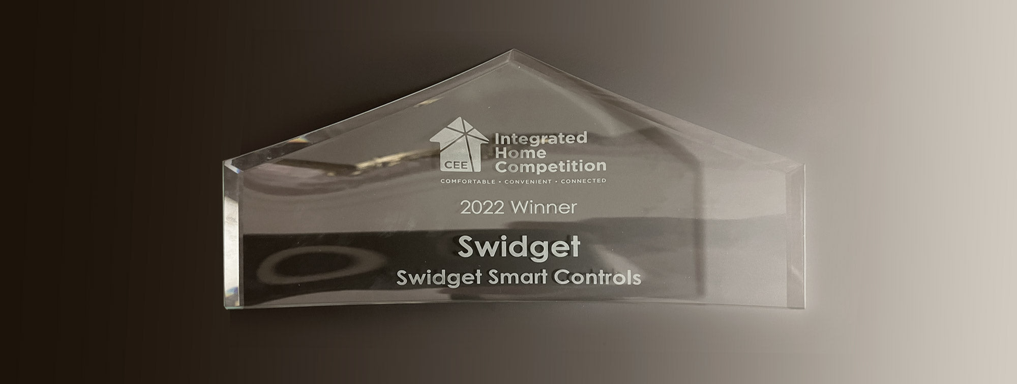 Swidget wins 2022 Integrated Home Competition award