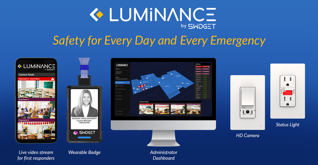 Swidget Launches Luminance™ to Help Schools Achieve Alyssa’s Law Compliance
