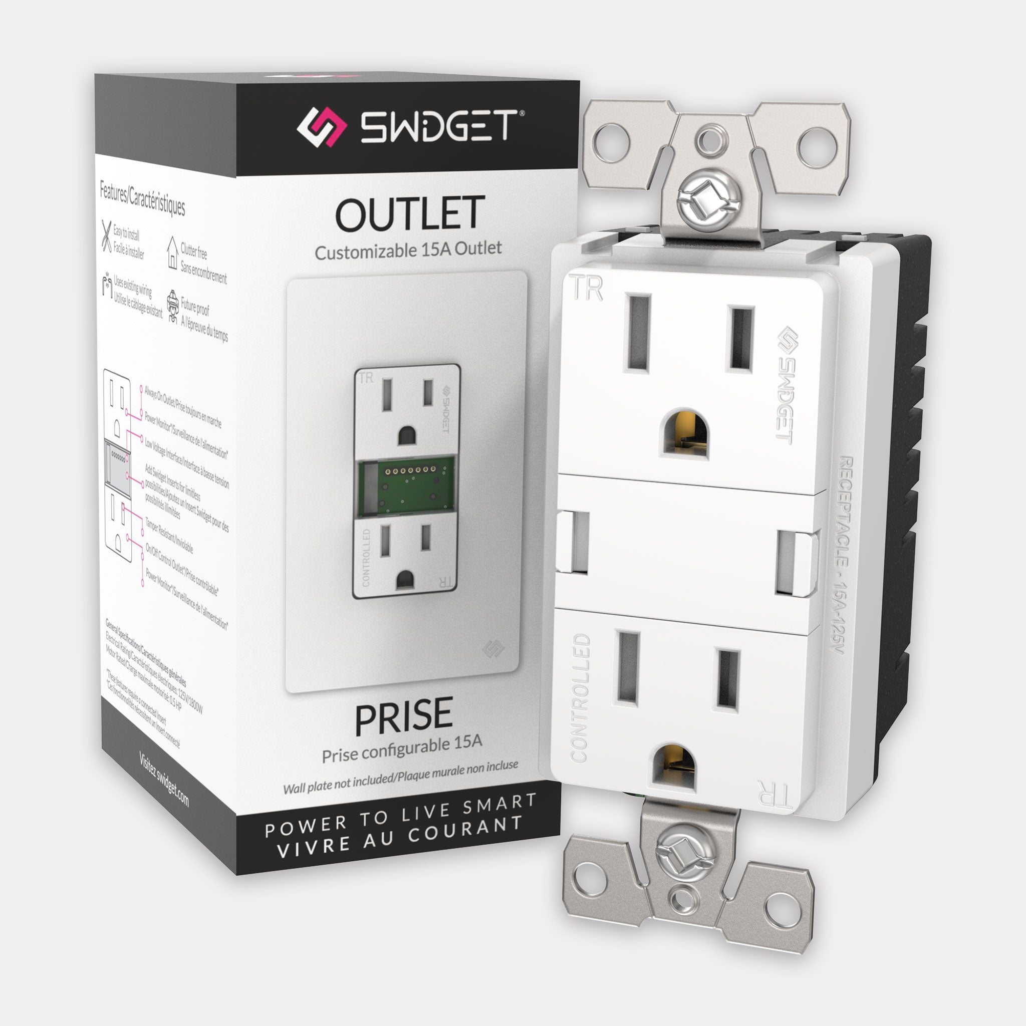 Swidget 15A Outlet
