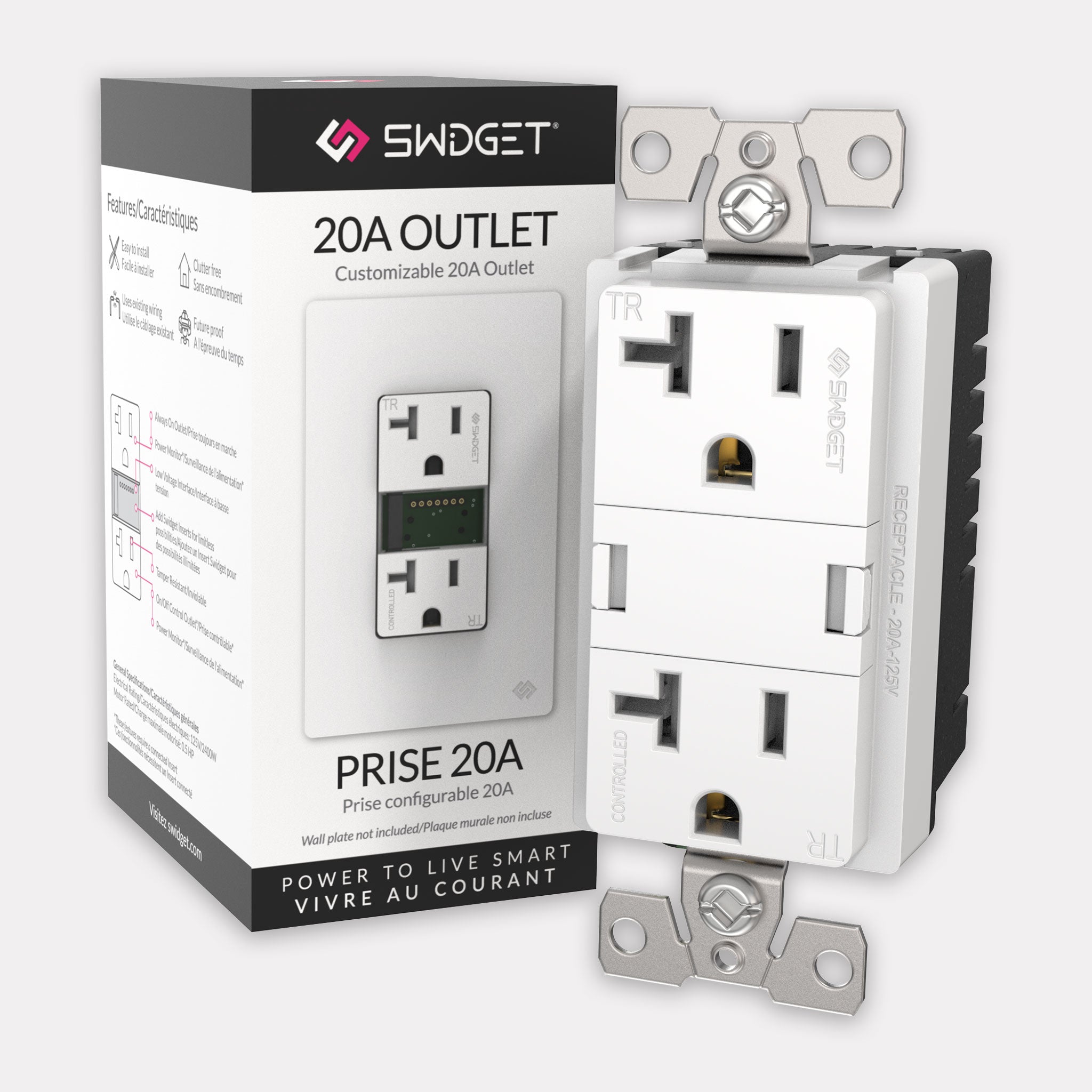 Swidget 20A Outlet