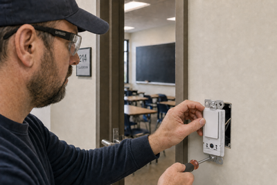 <p><strong>Security Consultants & Integrators</strong><br/><br/>•  Easy to deploy with limited hardware installation<br/>•  Works with existing security systems<br/>•  Flexible, configurable architecture <br/><br/>Reach out and learn how Luminance can help you deliver more flexible, scalable safety for your clients.</p>