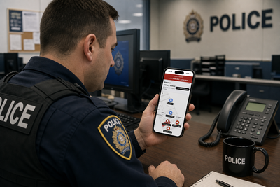 <p><strong>Law Enforcement & First Responders</strong><br/><br/>•  Real-time location information during incidents<br/>   •  Open communication with affected persons<br/>   •  Faster, safer, more informed response<br/><br/>Get in touch to see how you can improve response time and coordination across the environments you serve.<br/></p>
