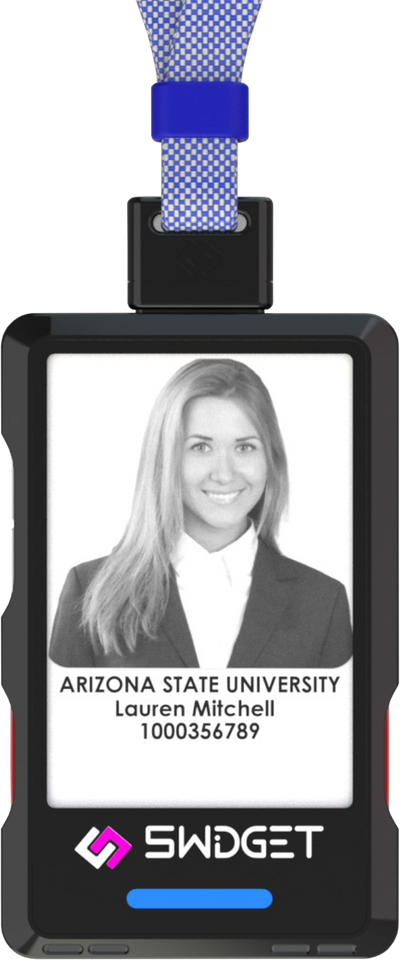 <p><strong>Wearable Badges<br/></strong>•  Silent panic button activation<br/>•  Various escalation levels<br/>•  RFID/door access & locationing capabilities<br/>•  Two-way messaging & assistance acknowledgements<br/>•  Role-based functionality</p>