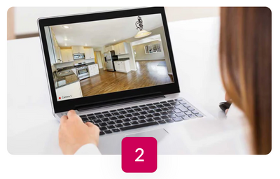 Plug in the smart sensors and hotspot and begin monitoring in minutes.