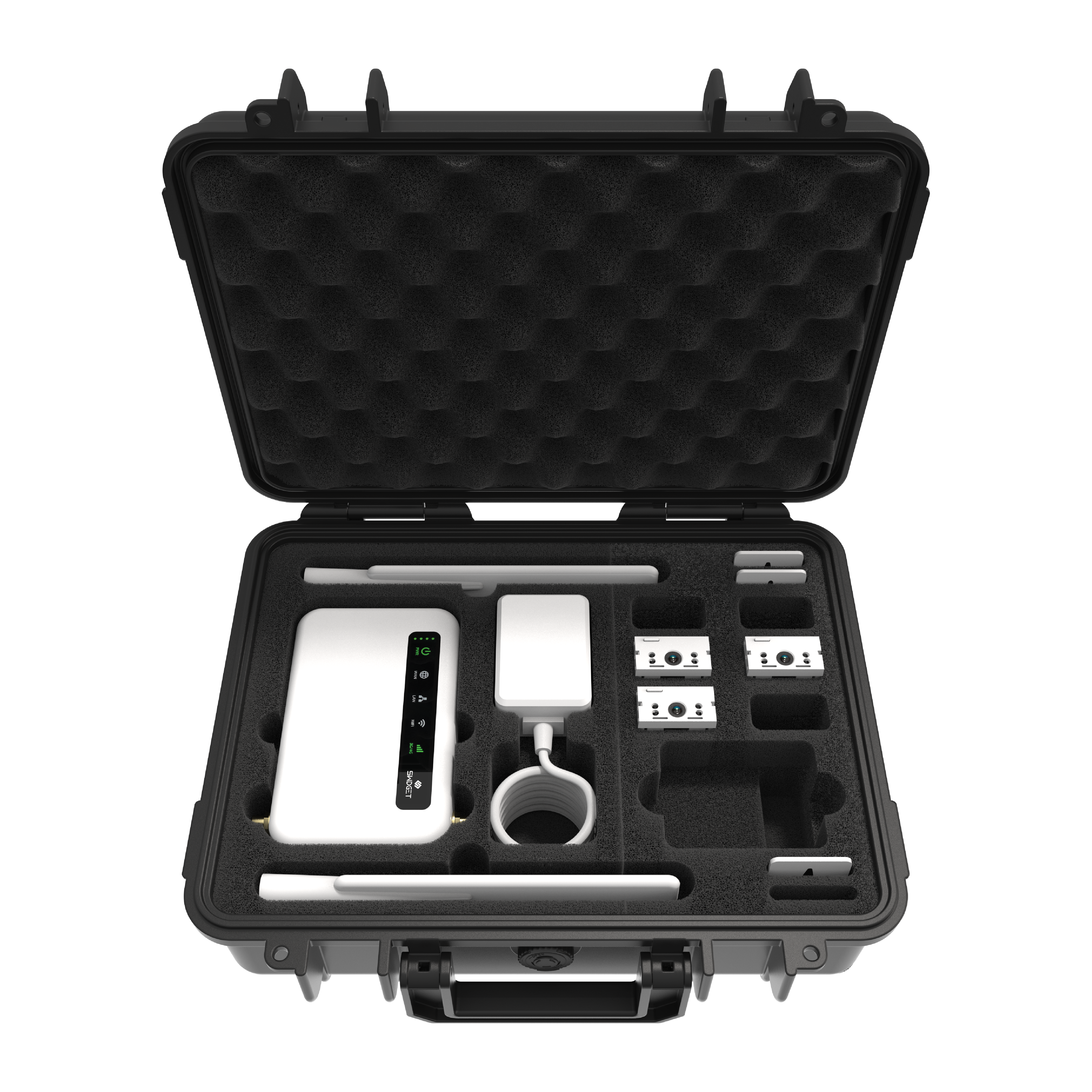 VacantView™ 3-Camera Property Monitoring Kit