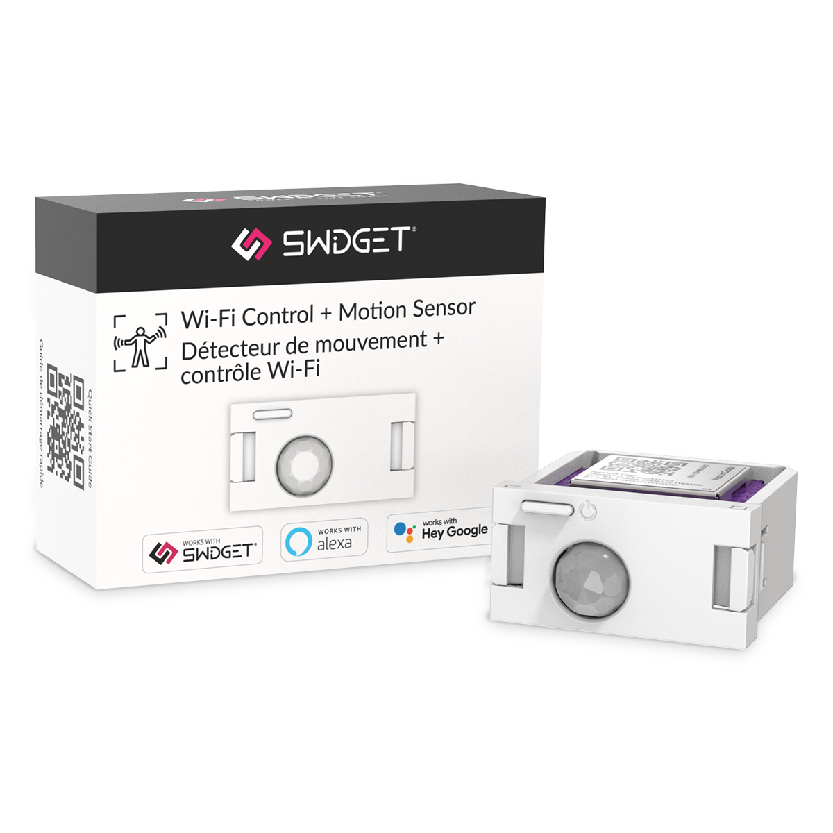 Swidget Wi-Fi Control + Motion Insert