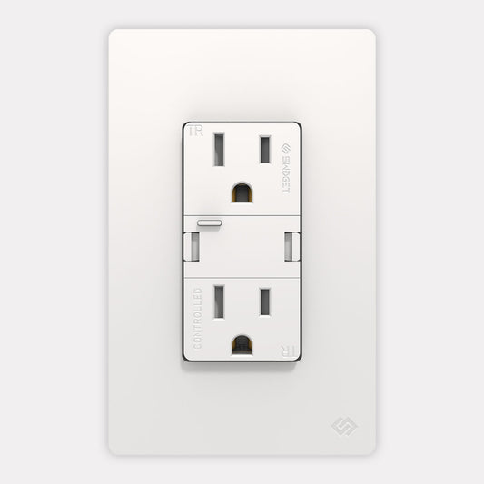 Build your own 15A Outlet