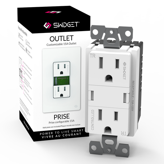 Swidget 15A Outlet